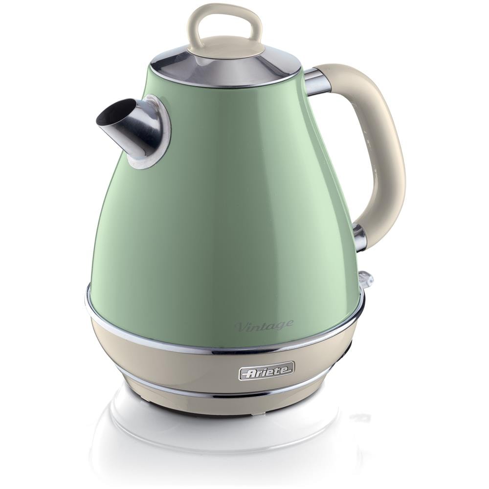 Bollitore Vintage Capacità 1.7 L Potenza 2000 W Colore Verde - Foto 1