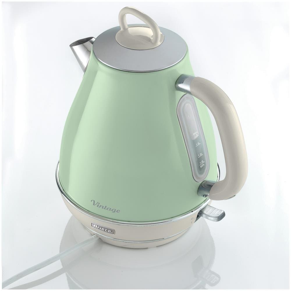 Bollitore Vintage Capacità 1.7 L Potenza 2000 W Colore Verde - Foto 2