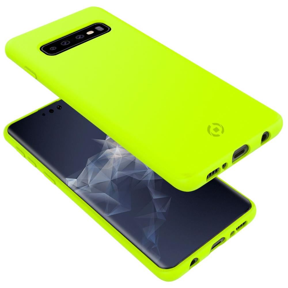 Cover Shock per Samsung Galaxy S10 Colore Verde - Foto 2