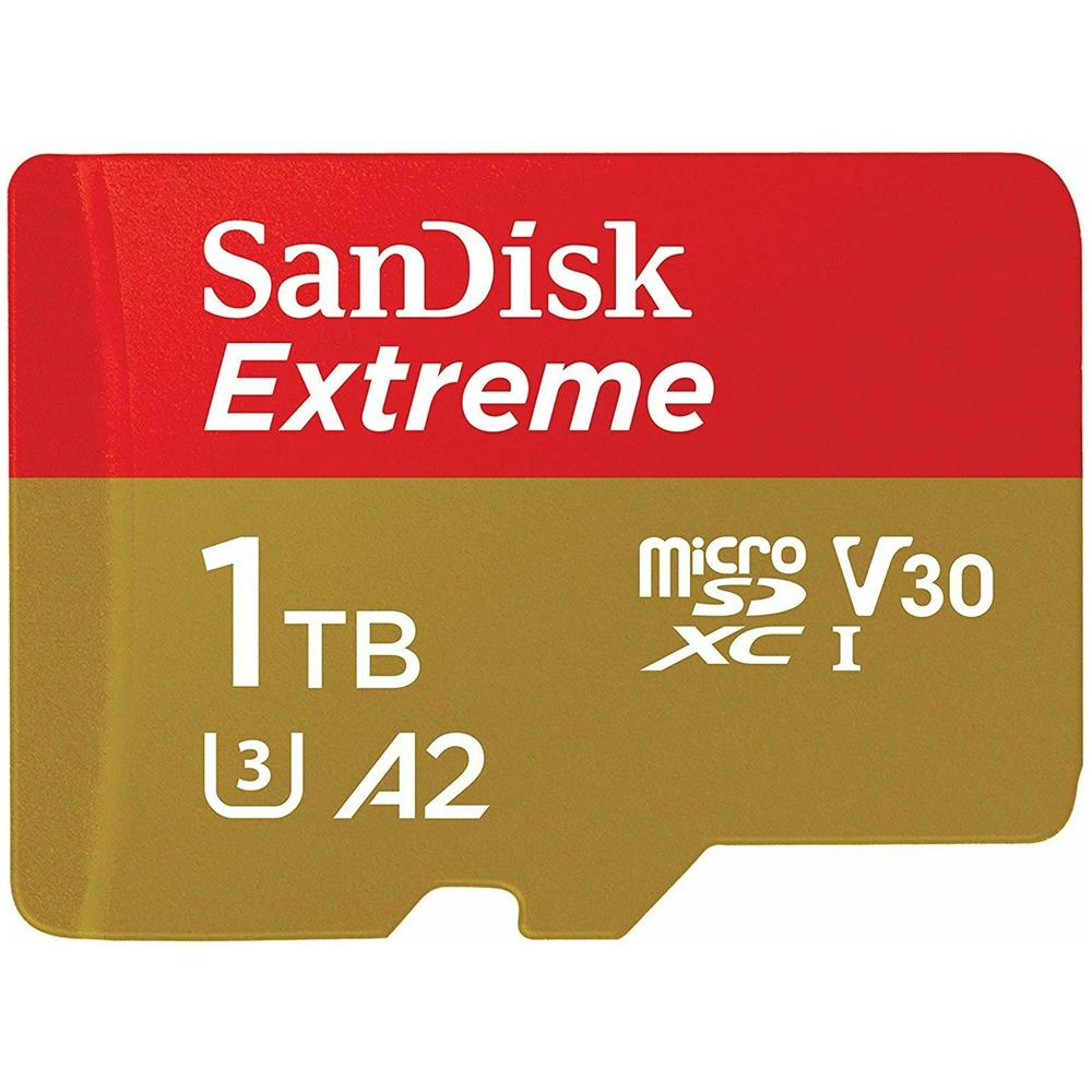 Scheda di Memoria microSDXC Extreme 1 TB UHS-I di Classe 10 Velocità 160 MB / s con Adattatore - Foto 2