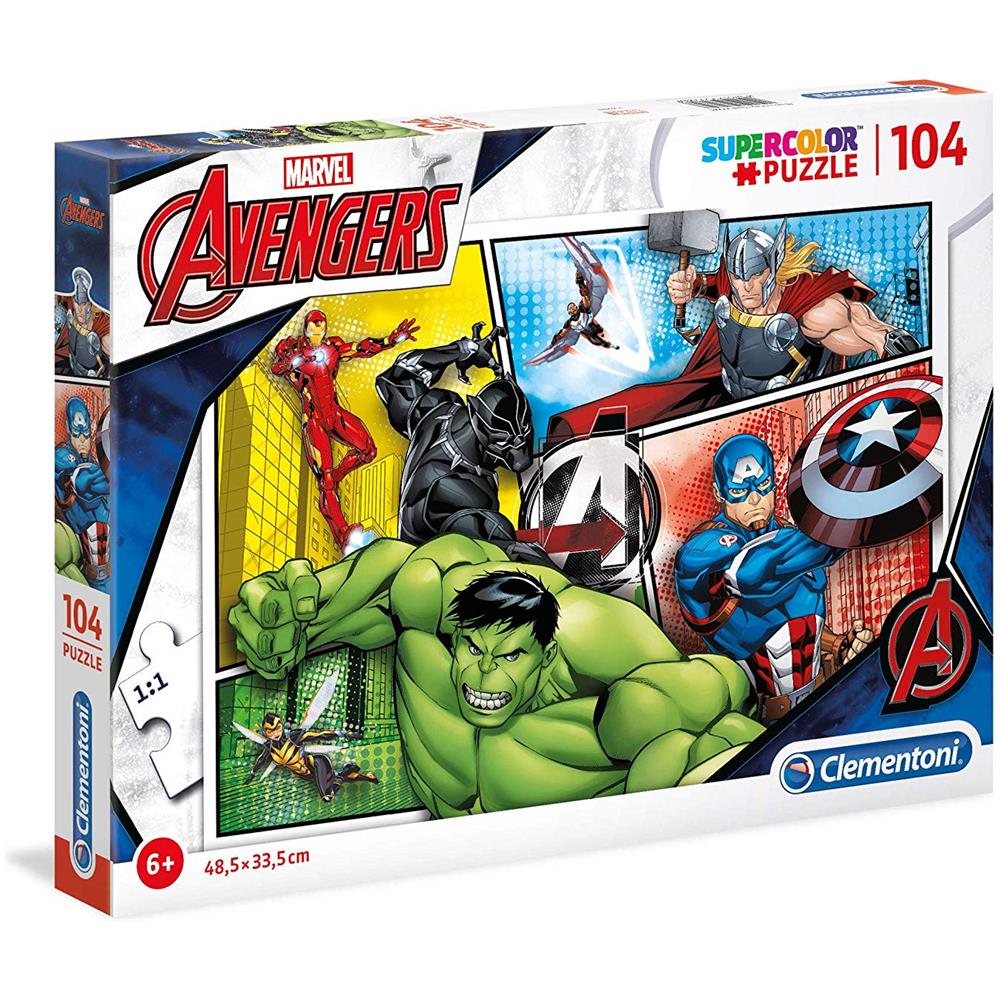 Puzzle 104 Pz - The Avengers - Foto 1