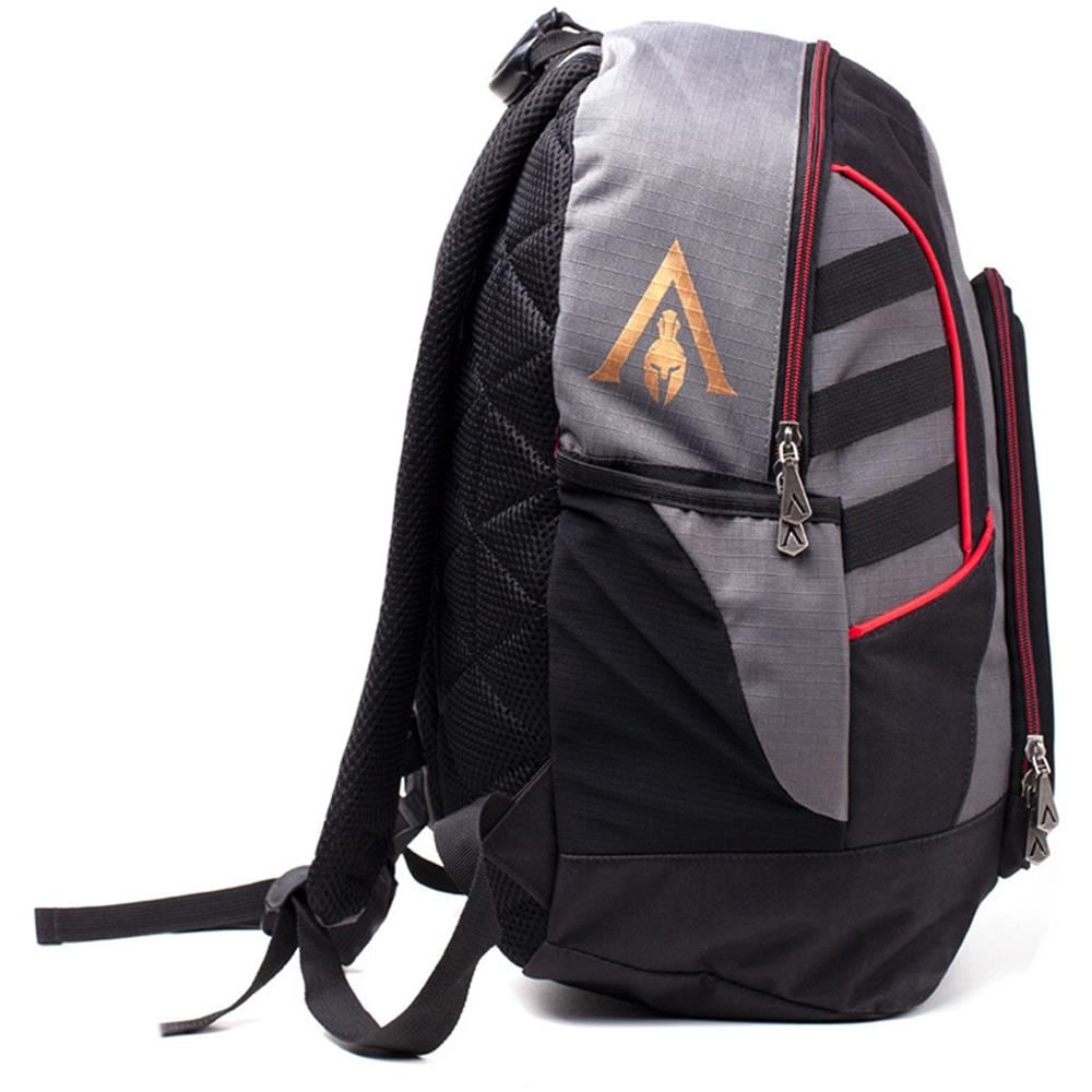 Zaino Odyssey Technical With Gold Foil Print Nero (default, Nero) - Foto 4