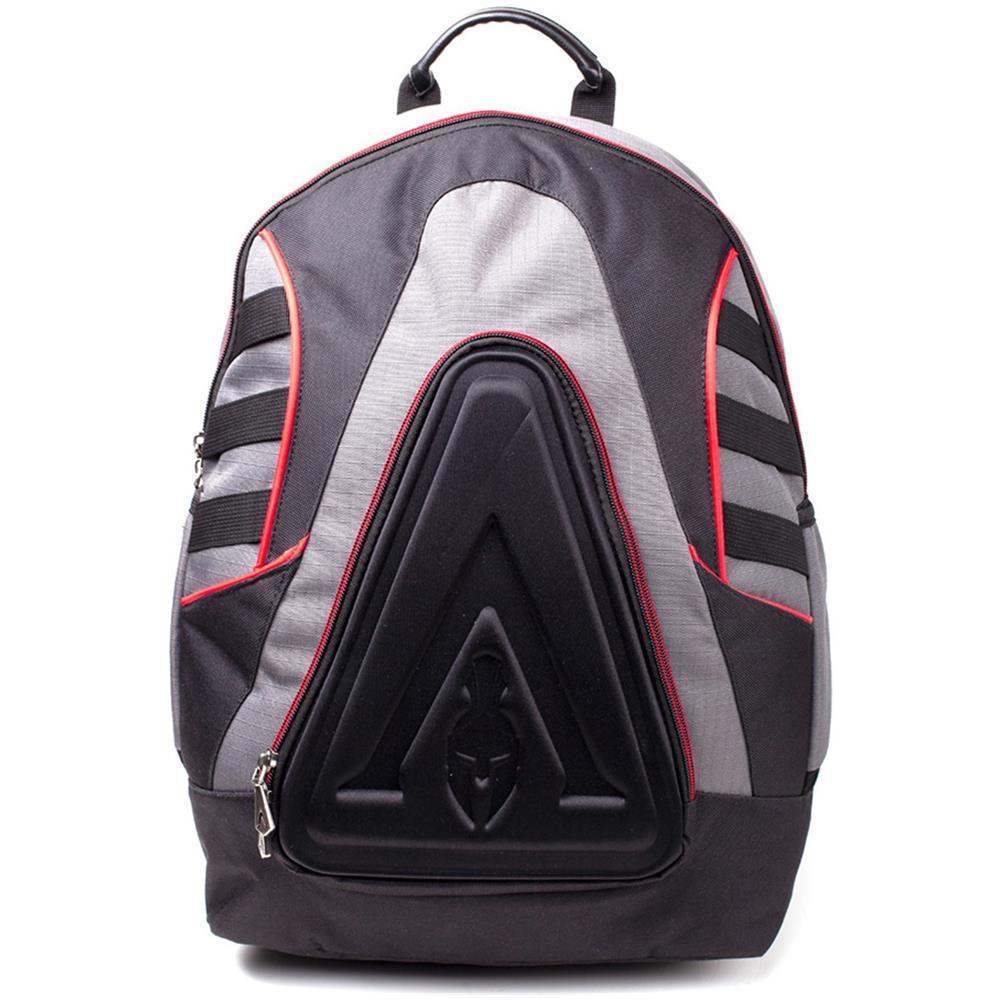 Zaino Odyssey Technical With Gold Foil Print Nero (default, Nero) - Foto 1