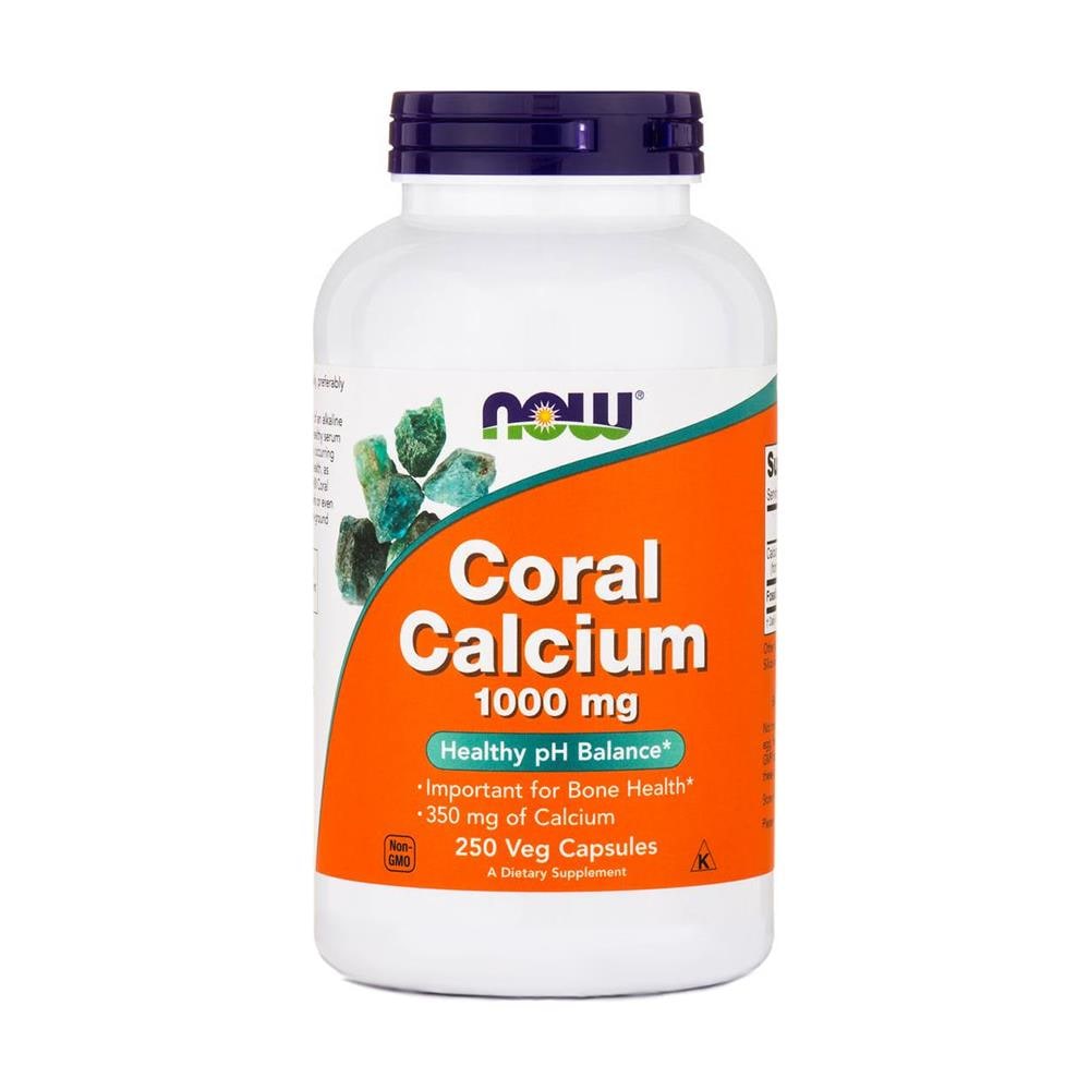 Coral Calcium 1000mg 250 Caps - Calcio Corallino - Foto 1