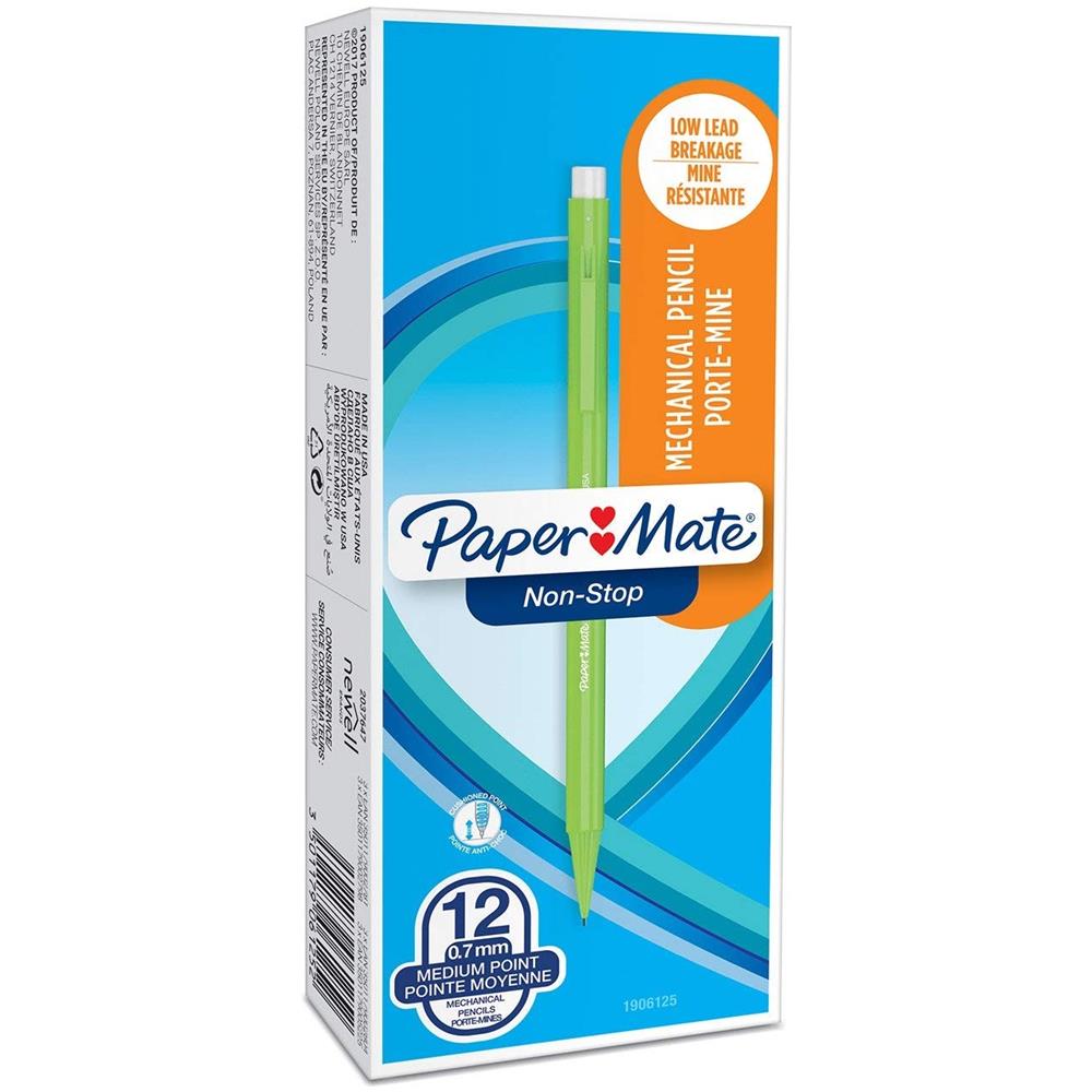 Portamine 1906125 Non Stop Neon 0,7 Mm- Colori Neon Assortiti - Conf. 12 Pz - Foto 1