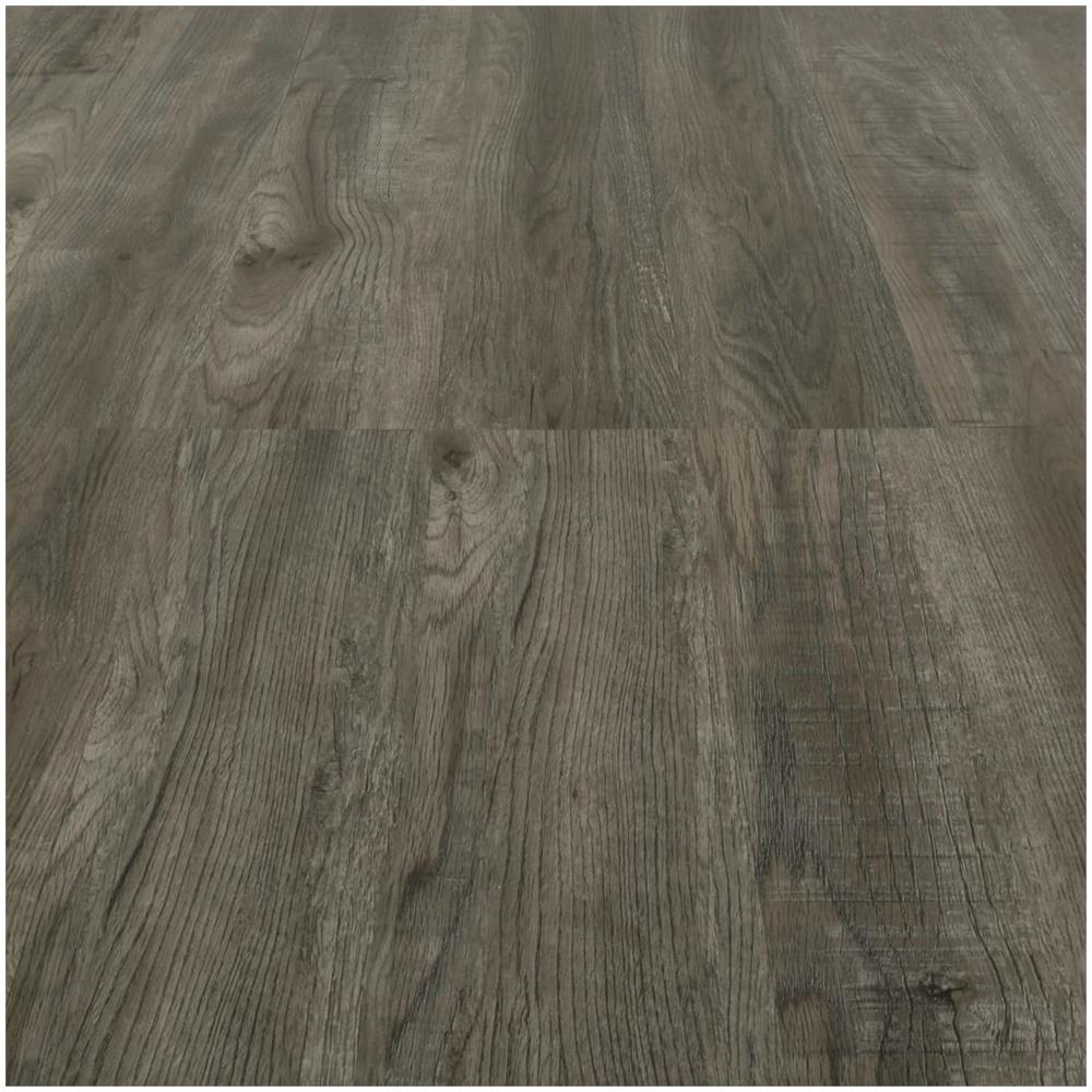 Listoni Pavimenti Autoadesivi 4,46 M² 3 Mm Pvc Grigio E Marrone - Foto 5