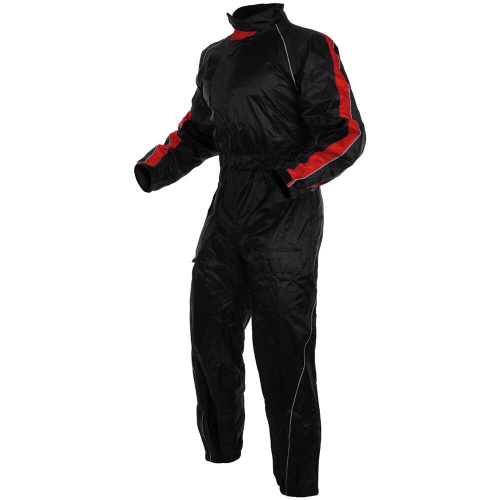 A-PRO - Tuta Cerata Impermeabile Completo Anti Pioggia Moto Scooter  Antiacqua Rosso S - ePRICE