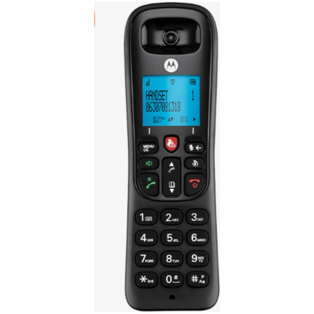 Cd4001 Telefono Dect Identificatore Di Chiamata Nero - Foto 2