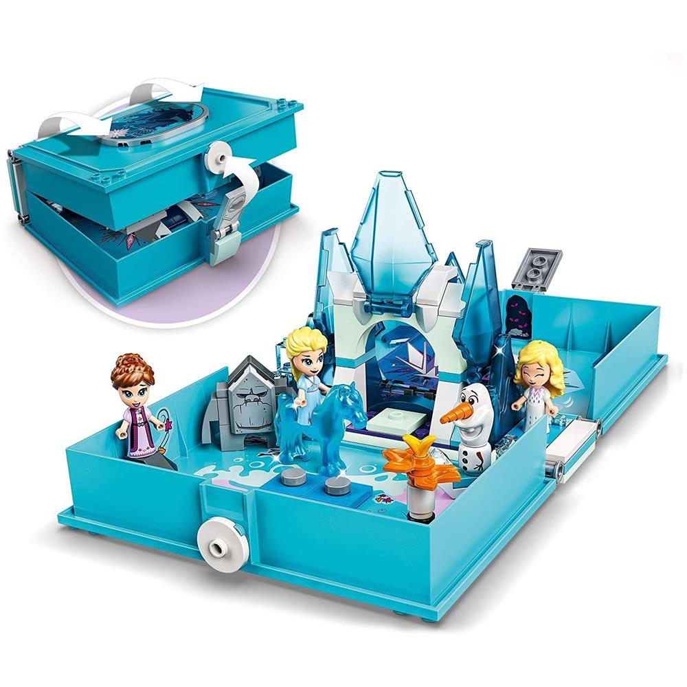 43189 Disney Frozen II Princess Elsa e le avventure fiabesche del Nokk - Foto 2