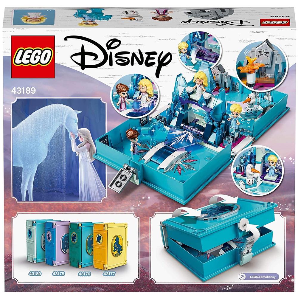 43189 Disney Frozen II Princess Elsa e le avventure fiabesche del Nokk - Foto 6