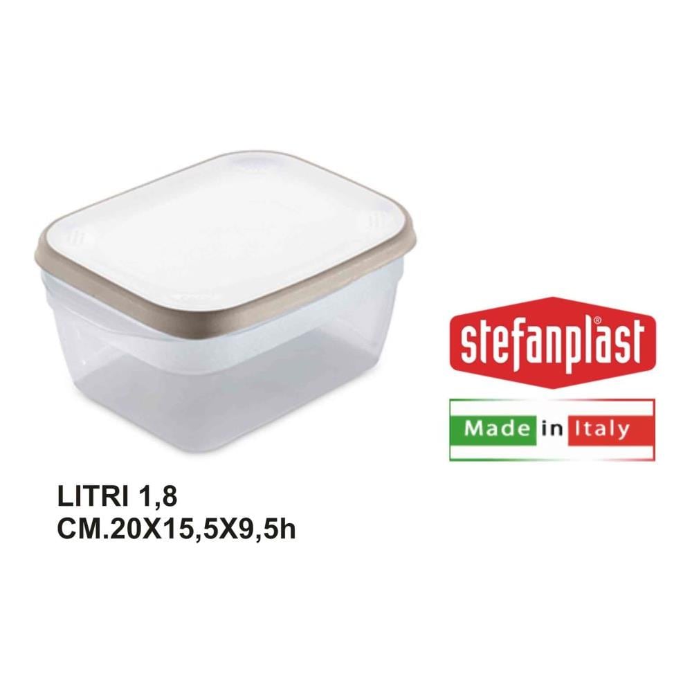 Ciao Fresco Contenitori Per Frigo, Medio Qualità Robusta Made In Italy - 1,8 - Foto 2