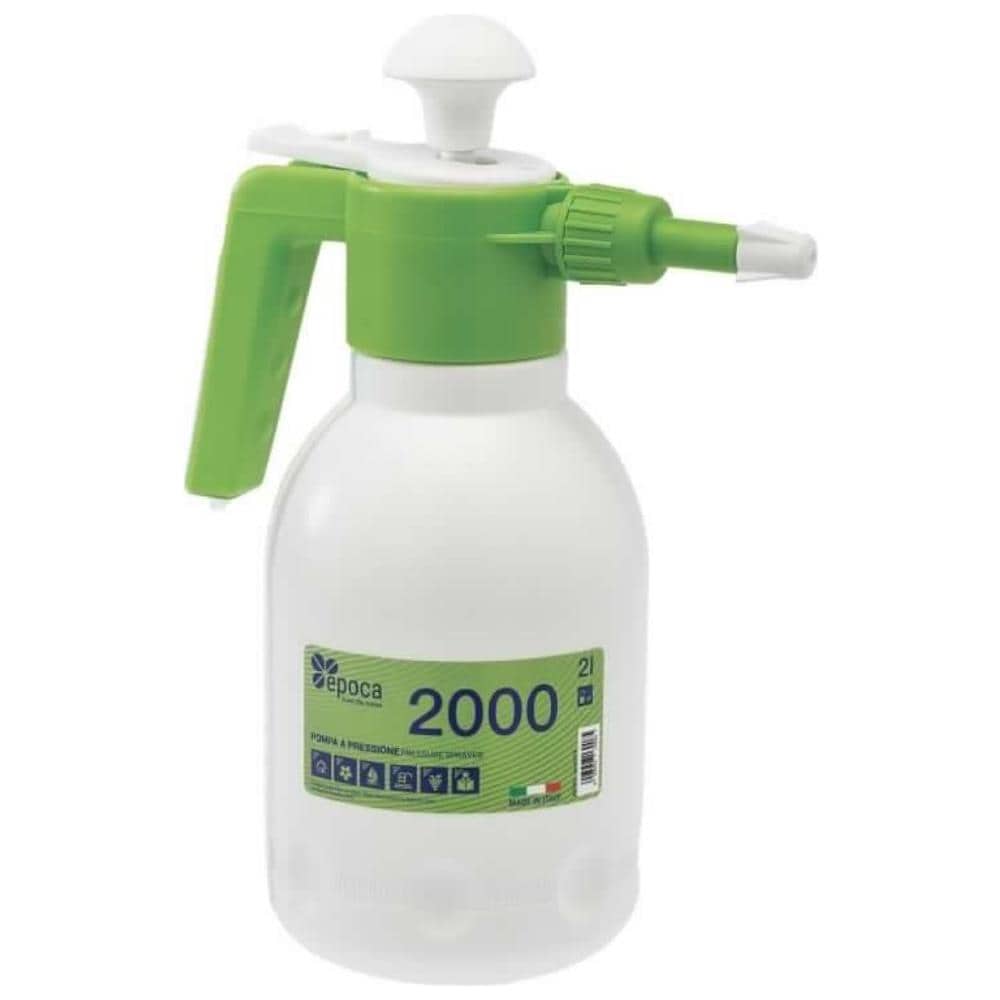 2000 Pompa A Pressione Serbatoio Bianco 2 Litri - Foto 1