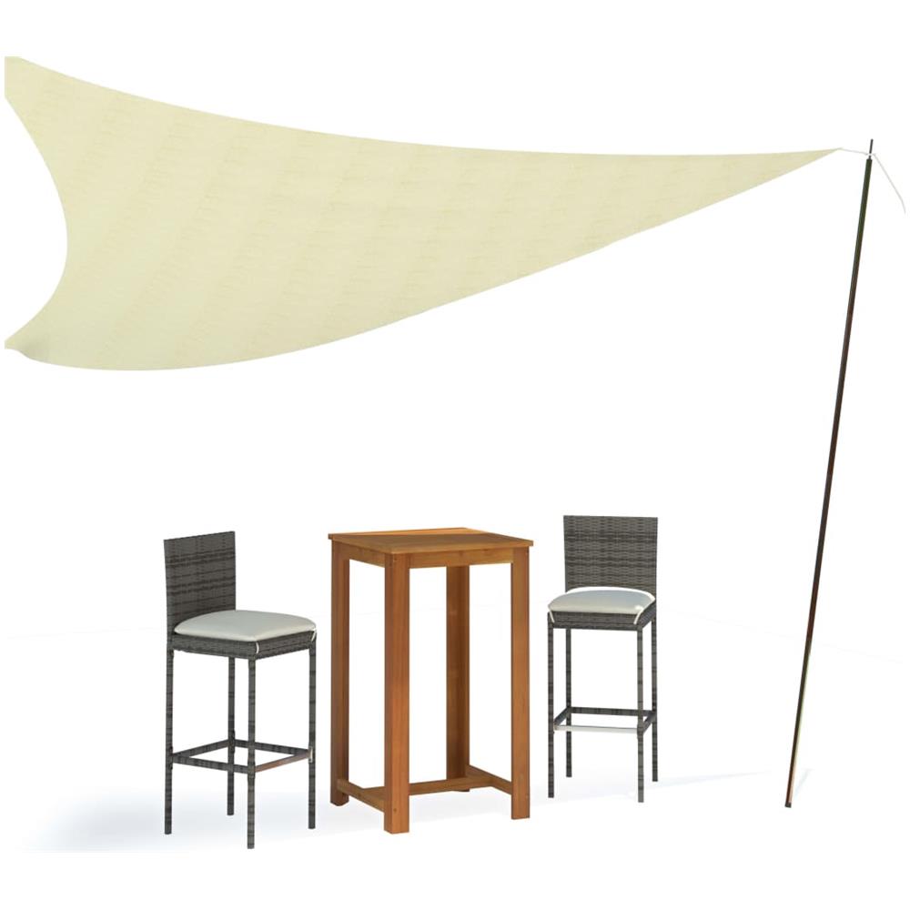 Asta Per Parasole A Vela 250 Cm Acciaio Zincato - Foto 2