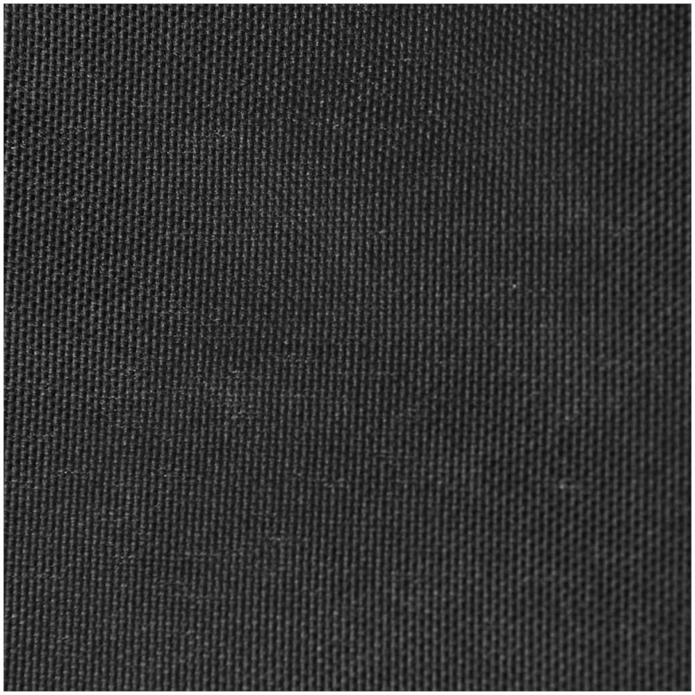 Parasole a Vela Oxford Rettangolare 5x7 m Antracite - Foto 2