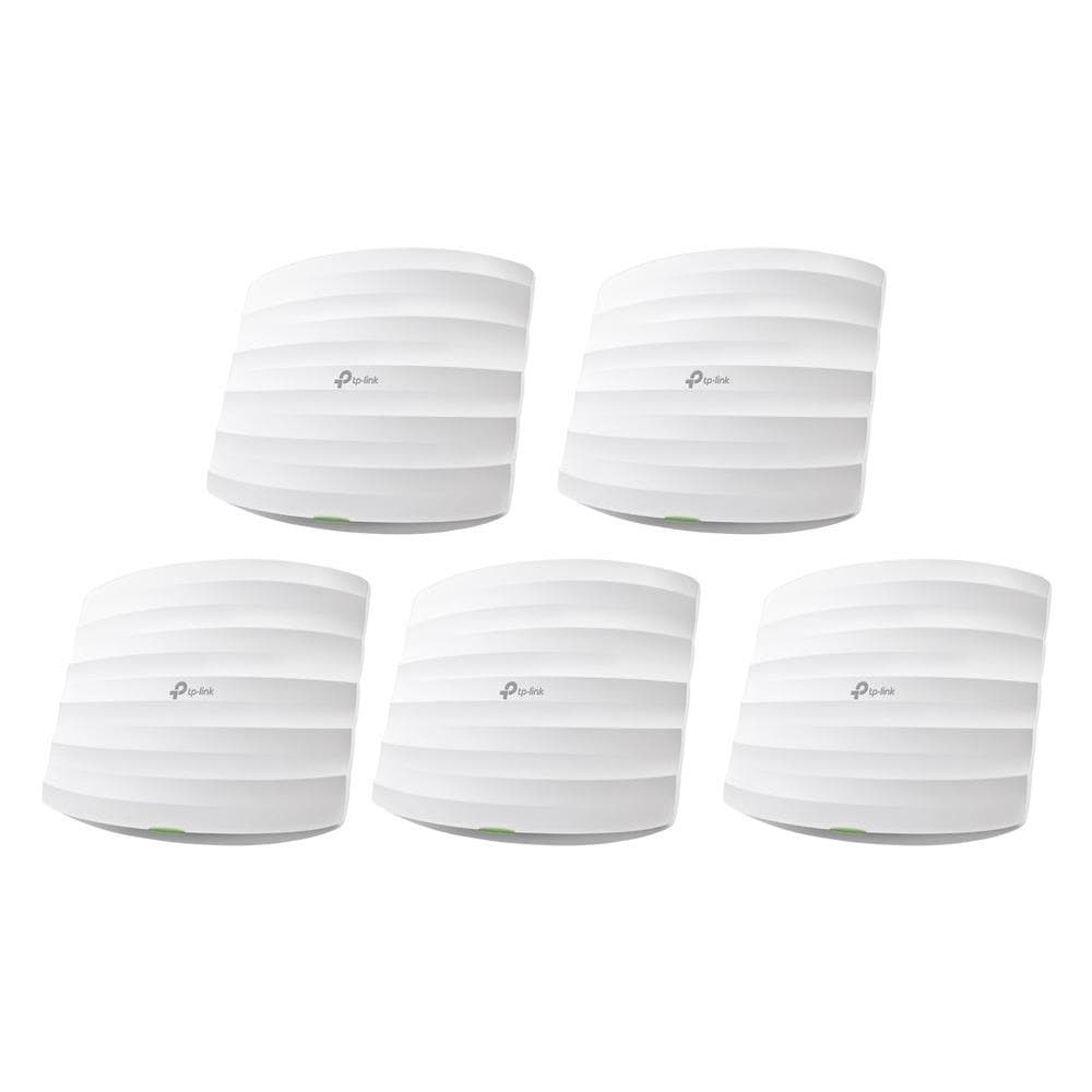 Access Point WLAN EAP245 Dual-Band AC1750 2 Porte Ethernet LAN Supporto Power over Ethernet (PoE) Bianco 5 Pezzi - Foto 1