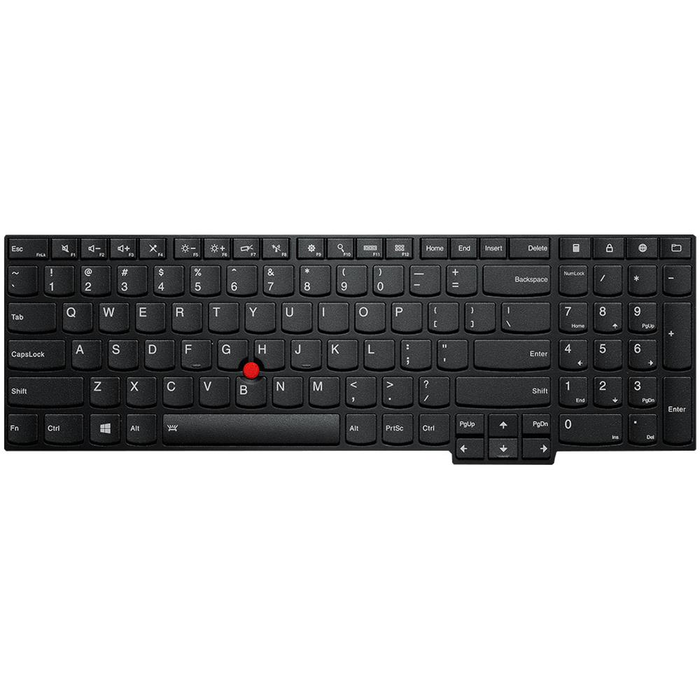 04Y2435, Keyboard, , ThinkPad L540 / W540, Nero, Danese - Foto 1
