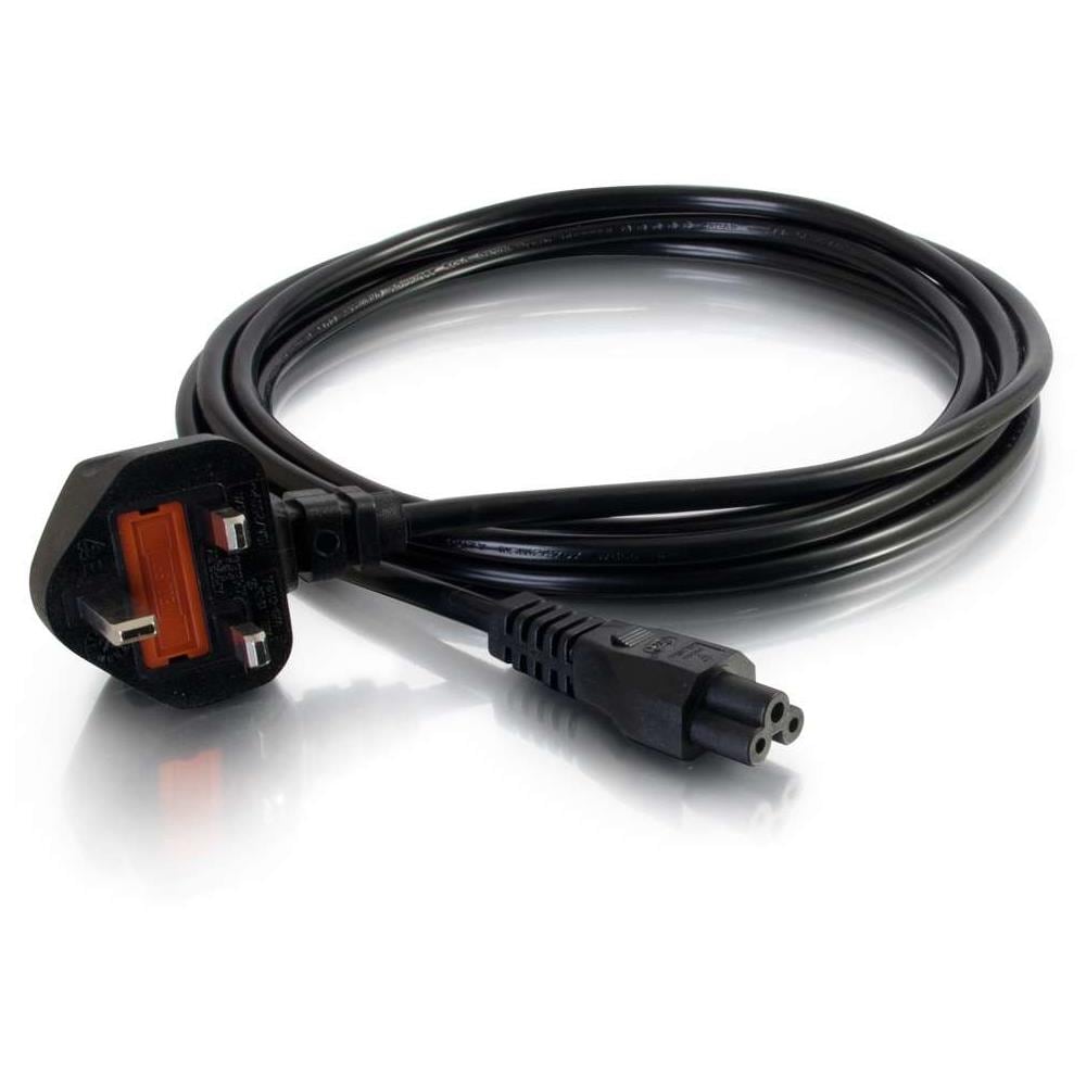 80601, Power plug type G, C5 coupler, Maschio / maschio, 250V, 3A, 181g - Foto 1