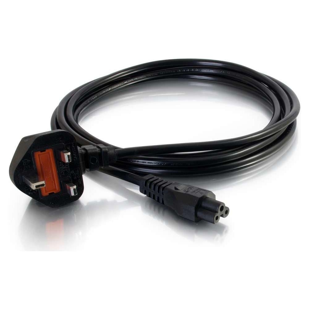 80601, Power plug type G, C5 coupler, Maschio / maschio, 250V, 3A, 181g - Foto 2
