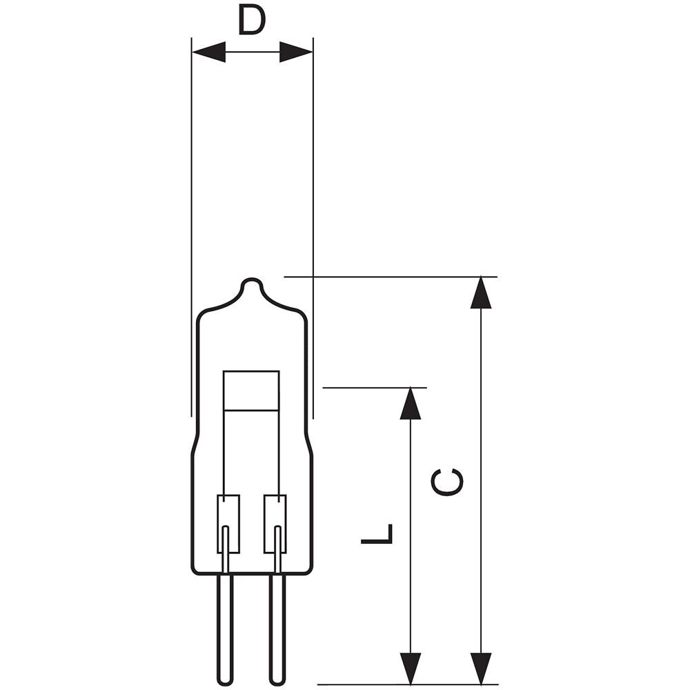 Capsuleline 10W, T9, Chiara, C, Bianco - Foto 3