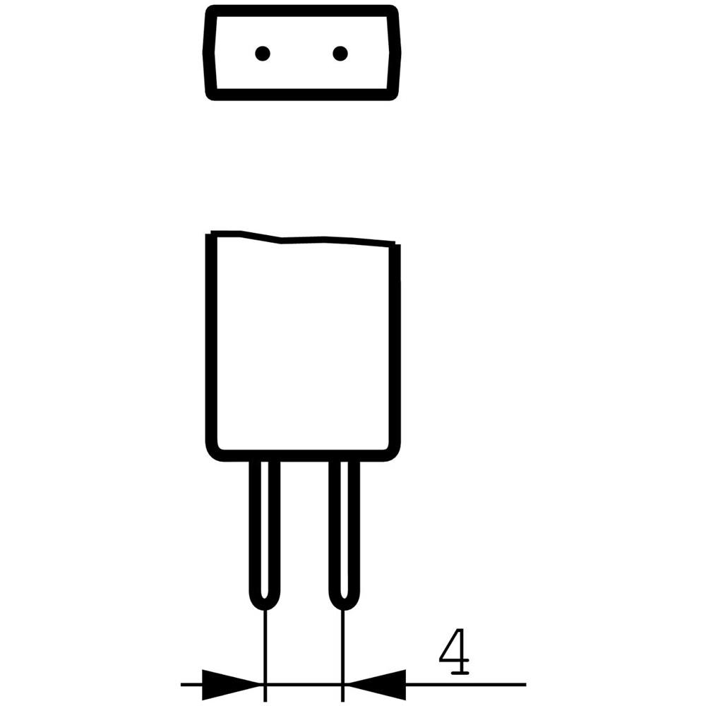 Capsuleline 10W, T9, Chiara, C, Bianco - Foto 1