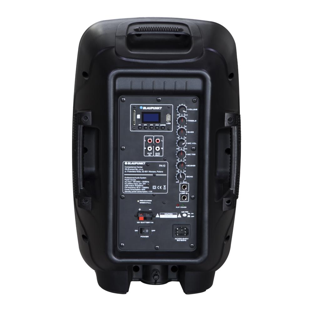 Profesjonalny system audio PA10 1-via - Foto 2