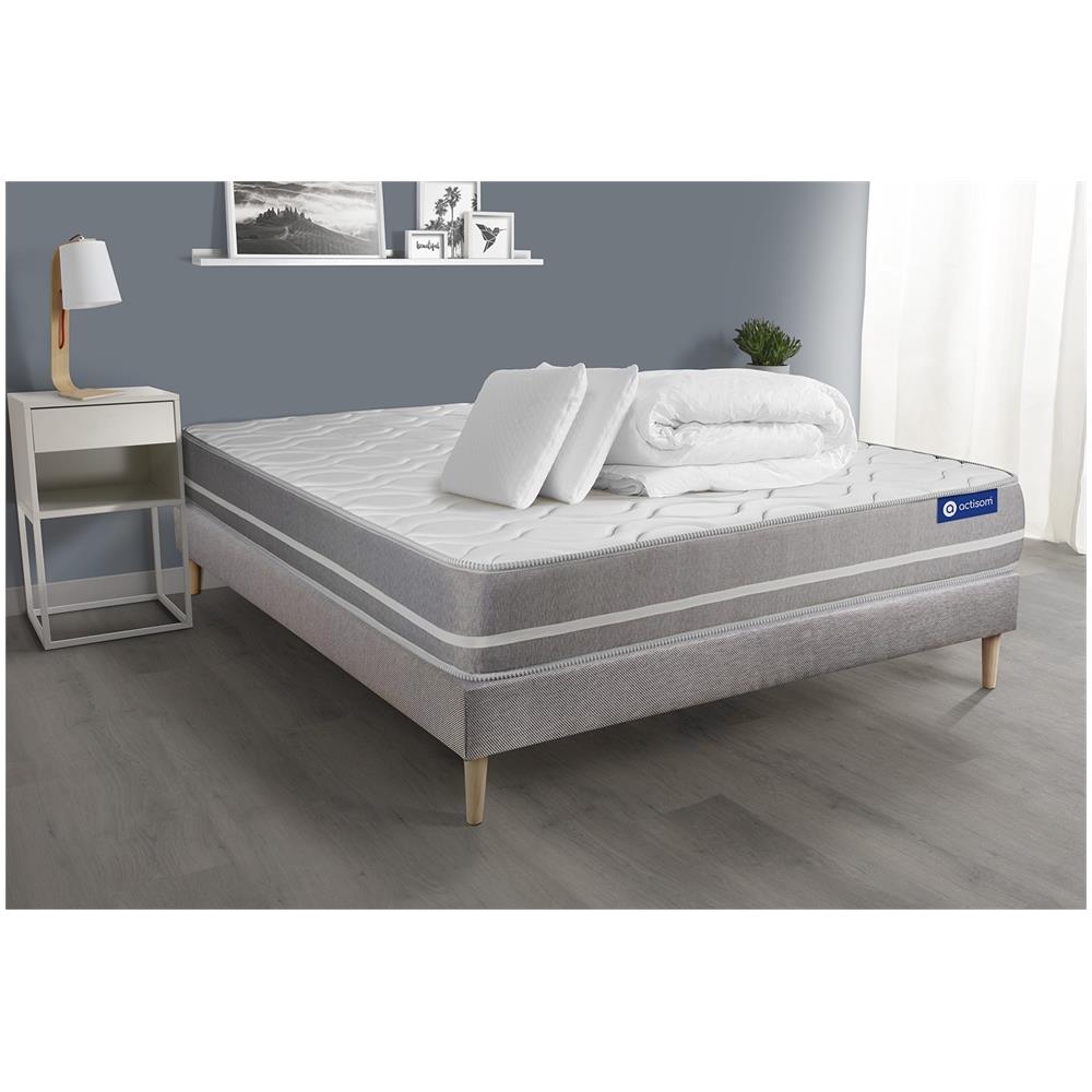Kit Rete E Materasso Matrimoniale Actiflex Touch 160x190cm - Spessore : 20cm - Molle Insacchettate - Bilanciato - - Foto 1