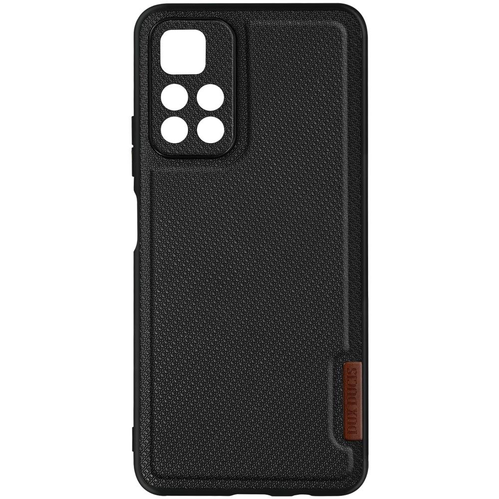 Cover Xiaomi Poco M4 Pro 5g Tessuto Fino Nera - Foto 1