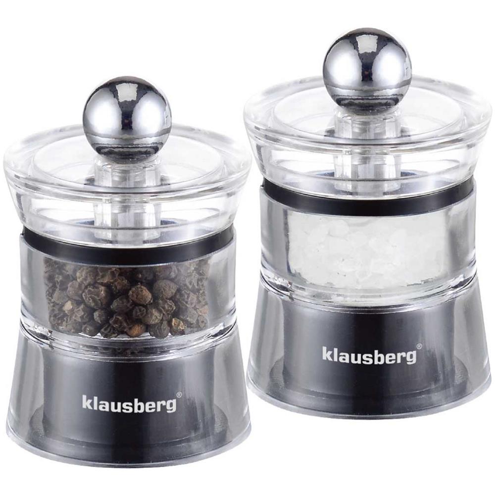 Kb-7432 Insieme Di Macinature Per Pepe E Sale - Foto 1