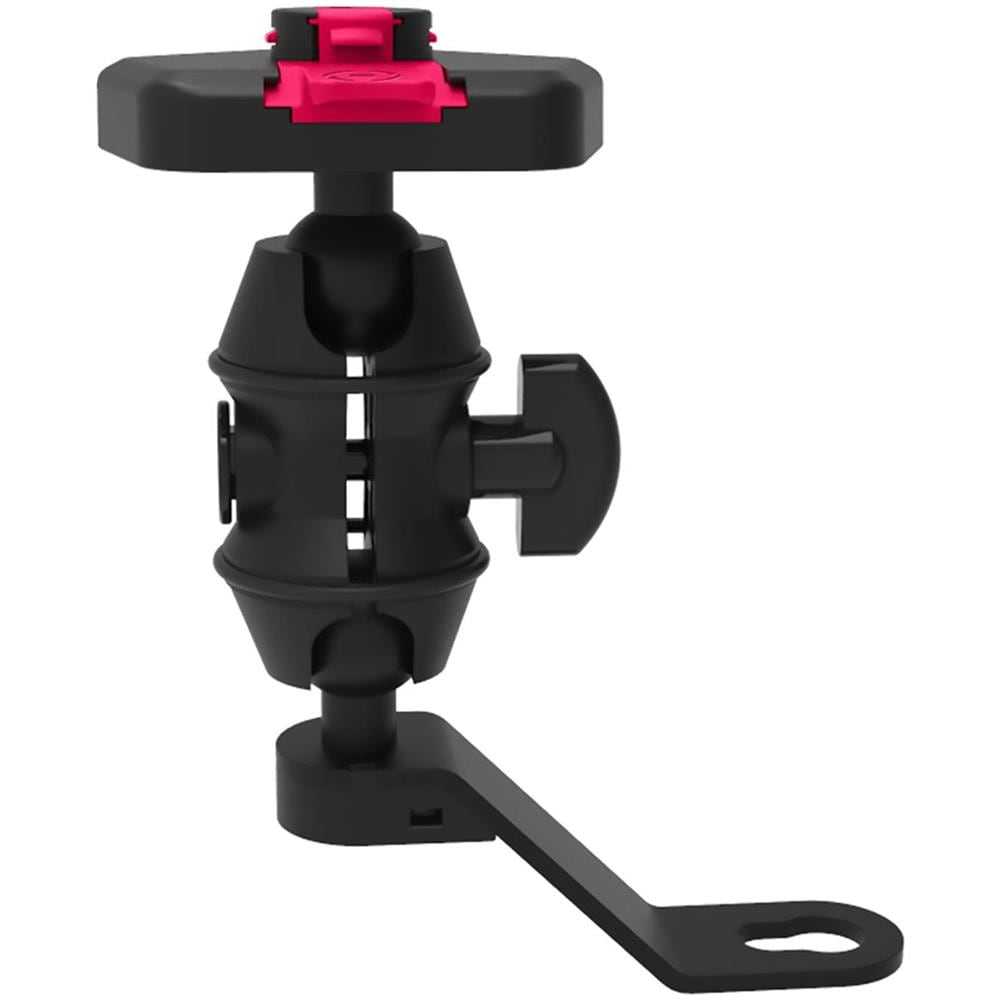 MIRROR HOLDER MOTO BLACK - Foto 2