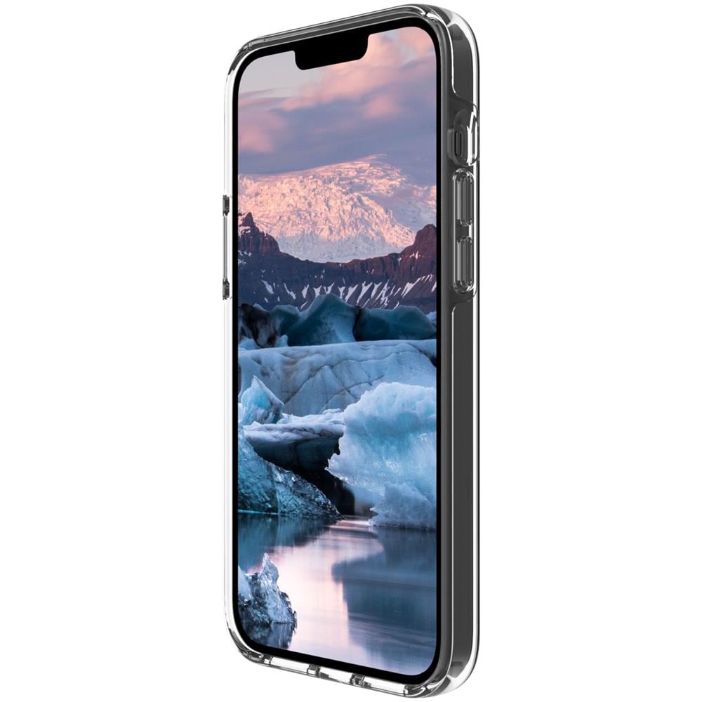 ICELAND PRO - CUSTODIA PER IPHONE 14 PLUS IN 100 PLASTICA RICICLATA - TRASPARENTE - Foto 4