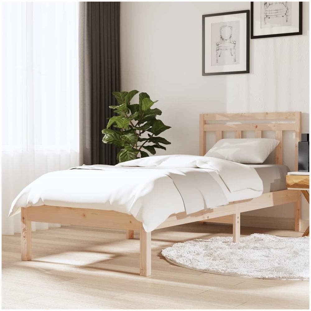 Giroletto 75x190 cm Small Single in Legno Massello - Foto 1