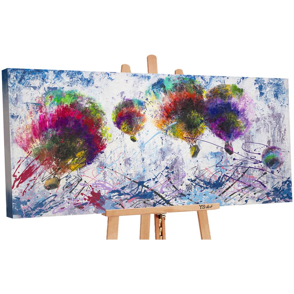 Quadri Moderni Soggiorno Su Tela Giungla Scenica Della Cascata Stampe Su Tela, Immagine Da Parete Per Soggiorno Moderno, Decorazioni Per La Casa, Senza Cornice 80x160cm