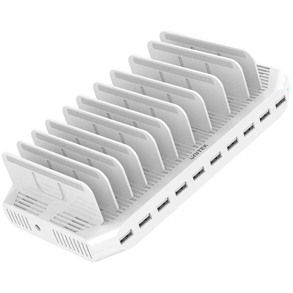 Caricabatterie Y-2172 10x Usb-a 2,4 A (y-2172)  - Foto 1