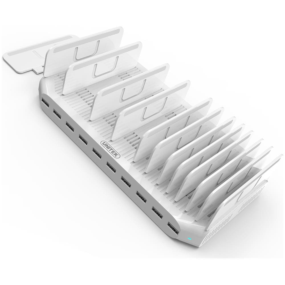 Caricabatterie Y-2172 10x Usb-a 2,4 A (y-2172)  - Foto 2