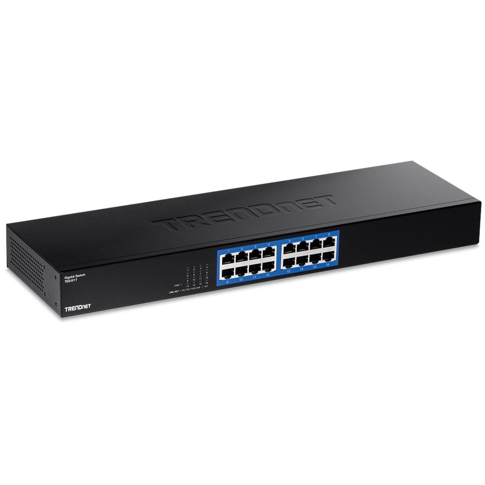 16-PORT GIGABIT SWITCH (RACK - Foto 1