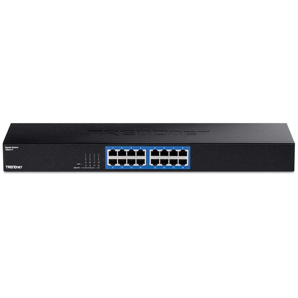 16-PORT GIGABIT SWITCH (RACK - Foto 2