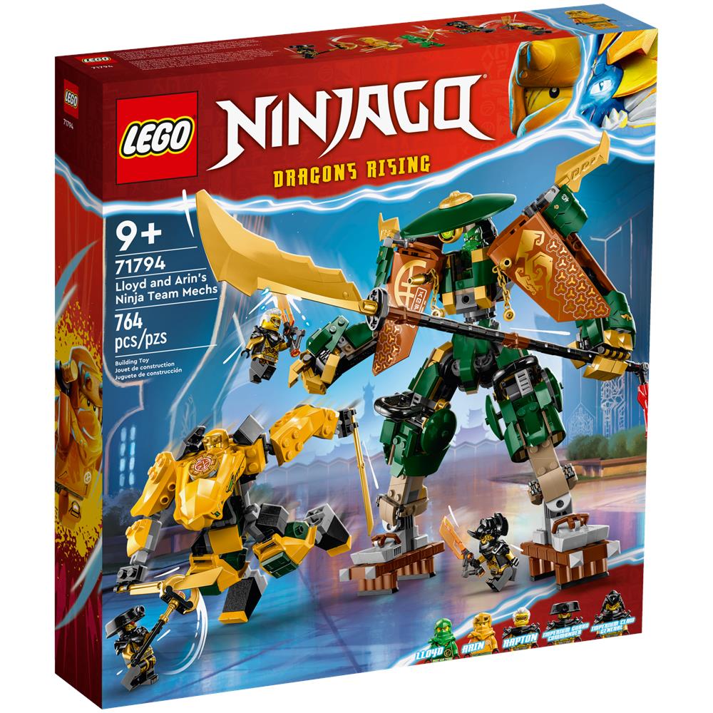 71794 NINJAGO Team Mech Ninja di Lloyd e Arin - Foto 1