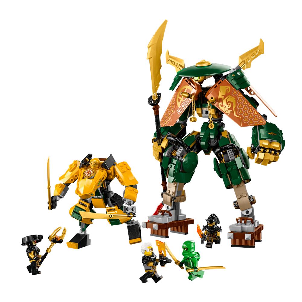 71794 NINJAGO Team Mech Ninja di Lloyd e Arin - Foto 2