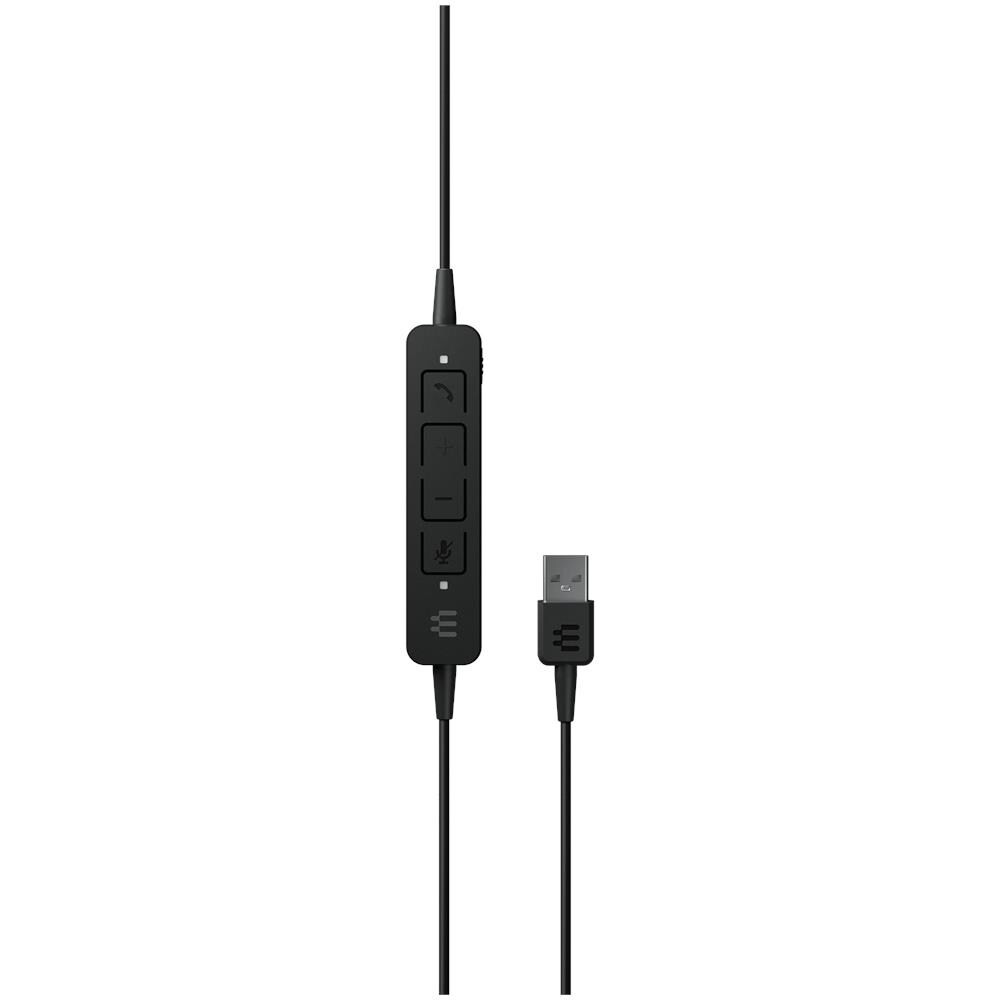 SENNHEISER ADAPT 160 ANC USB Auricolare Cablato A Padiglione Ufficio USB tipo A Nero - Foto 7