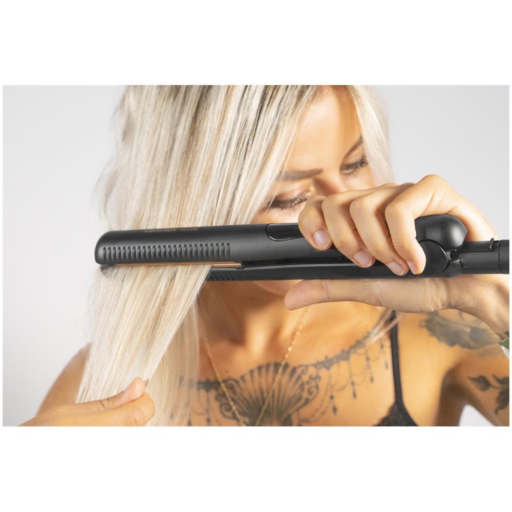 VZ6020 messa in piega Piastra per capelli Nero, Bronzo 46 W 2,5 m - Foto 12