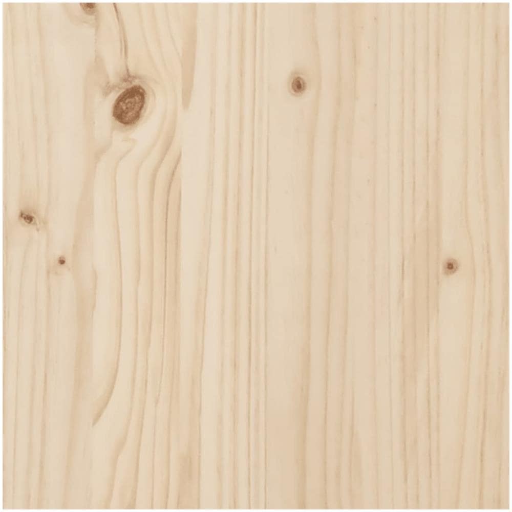 Tavolo Da Giardino 121x82,5x110 Cm In Legno Massello Di Pino - Foto 6