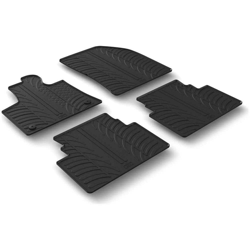 Set Tappeti Su Misura In Gomma - Compatibile Per Citroen C5 Aircross (12/18>) - Foto 1
