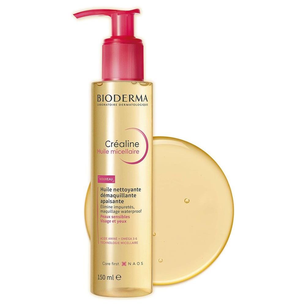 Olio Micellare 150ml Crealine Viso E Occhi Pelle Sensibile - Foto 1