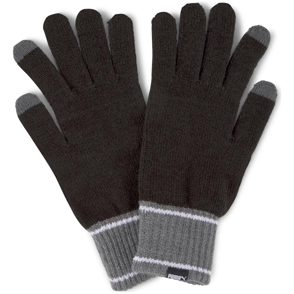 Knit Gloves 04177201, Unisex, Nero, M /l - Foto 1