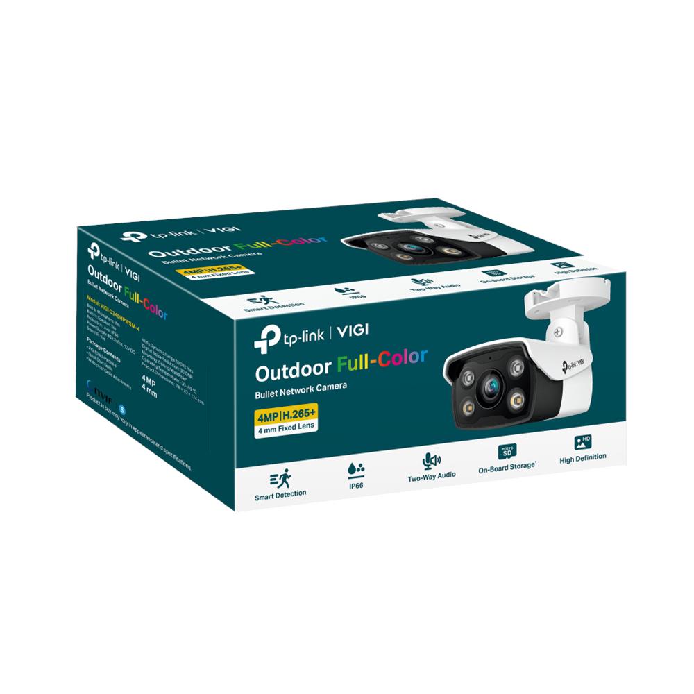 VIGI C340 Capocorda Telecamera di sicurezza IP Esterno 2560 x 1440 Pixel Soffitto /Parete /Palo - Foto 2