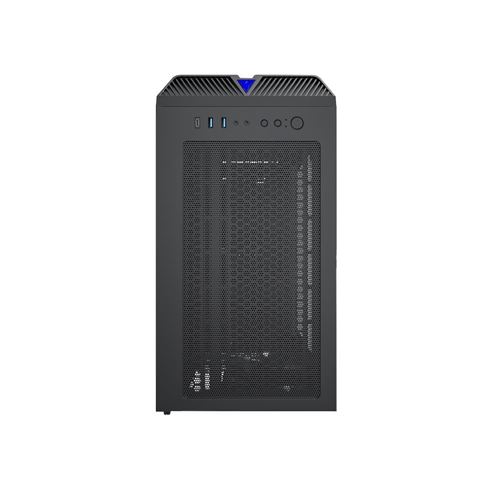 Case SKY ONE Midi Tower micro ATX, Mini-ITX 3 Porte USB 3.2 Colore Nero (Finestrato) - Foto 2