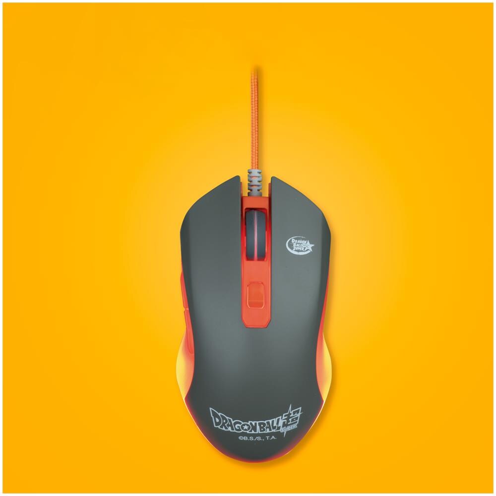 Tastiera e Mouse USB DBPCPACK  Colore Grigio, Arancione - Foto 2