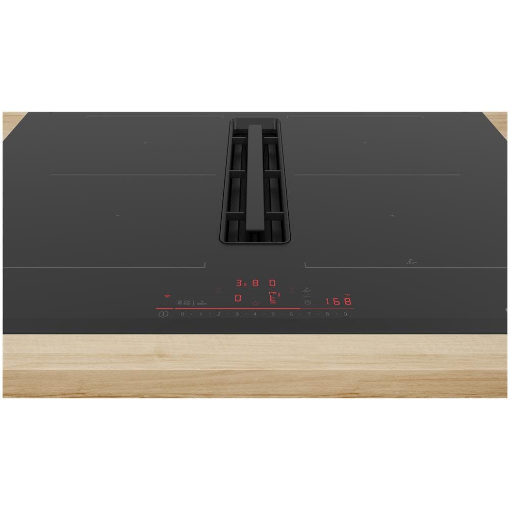 Piano Cottura PVQ731H26E a Induzione 4 Zone Cottura Cappa Aspirante / Filtrante da 71 cm Colore Nero - Foto 3