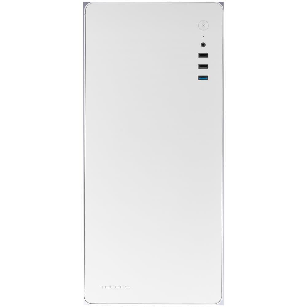 Case Enis Midi Tower ATX, micro ATX, Mini-ITX 1 Porta USB 3.2 Colore Bianco (Finestrato) - Foto 1