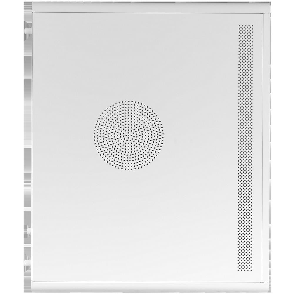 Case Enis Midi Tower ATX, micro ATX, Mini-ITX 1 Porta USB 3.2 Colore Bianco (Finestrato) - Foto 2